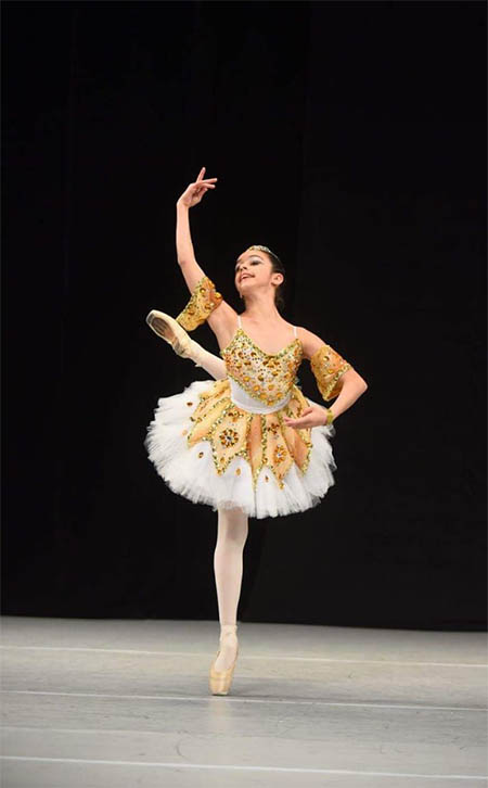 danza escenario