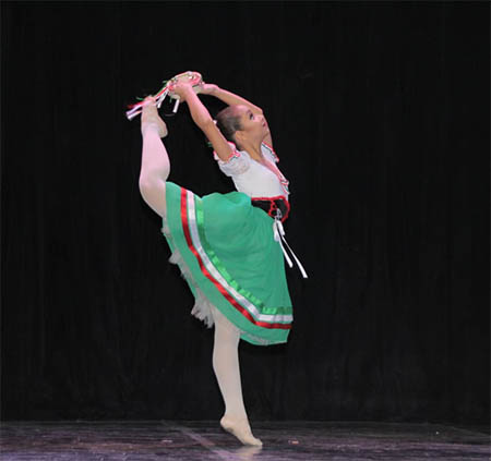 danza escenario