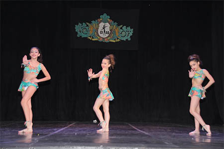 danza escenario