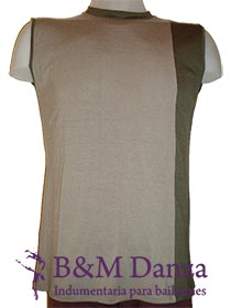 Remera combinada