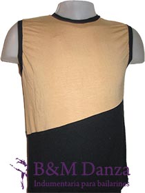 Remera combinada