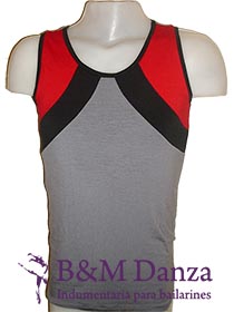 Remera competición combinada