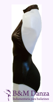 Malla cuello americano lateral