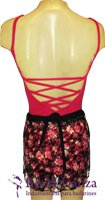Malla rosa torzada