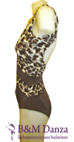 Malla franjas estampadas lateral