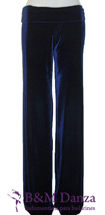 Pantalon de terciopelo