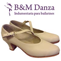 Zapato de folklore