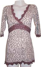 Remera animal print