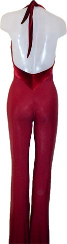 Catsuit americano atras