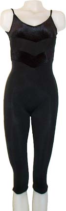 Catsuit escote V adelante