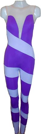 Catsuit espiral adelante