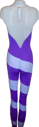Catsuit espiral atras