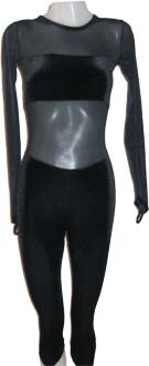 Catsuit gala adelante