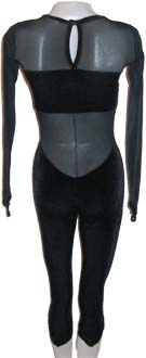 Catsuit gala atras