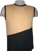 Remera combinada