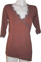 Remera cruzada