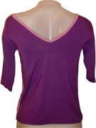 Remera reversible atras