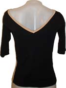 Remera reversible atras