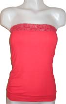 Remera strapless